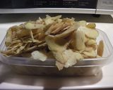 簡単おめざ！パルスイートで生姜漬け❤作り方1写真