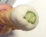 簡単！ちくわのきゅうり詰め*作り方2写真