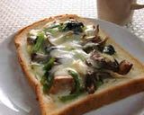 アンチョビ風味♪茸のチーズ焼き♡作り方6写真