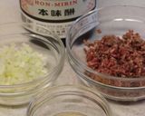 味醂が決め手！やみつき 肉そぼろ作り方1写真