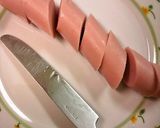 ごま油香る～アツ②ｎｏ分厚い魚肉ちゃん～作り方1写真