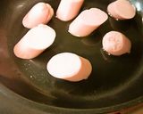 ごま油香る～アツ②ｎｏ分厚い魚肉ちゃん～作り方2写真