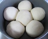 簡単♪ふんわり♡お花パン作り方6写真