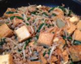 簡単＊旨い＊厚揚げとニラと挽肉の中華炒め作り方6写真