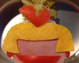 フックブックロー しおりちゃんキャラ弁作り方5写真