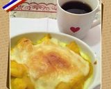残り物のシチューでパングラタン！作り方7写真