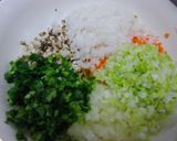 めっけもん♪野菜たっぷり餃子作り方2写真