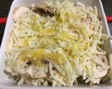 マッシュルームとエリンギのパン粉焼き作り方3写真