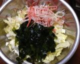 シャキシャキ白菜サラダ作り方2写真