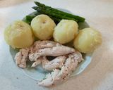 鶏ささみ×8品目の野菜のホイル焼き♪作り方1写真