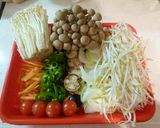 鶏ささみ×8品目の野菜のホイル焼き♪作り方2写真