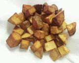 給食menu＊じゃが芋のそぼろあんかけ作り方3写真
