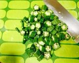 オクラ大根と納豆和え作り方2写真