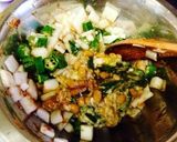 オクラ大根と納豆和え作り方4写真