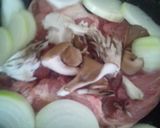 鶏モモのワイン風味照焼き作り方1写真