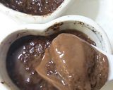 ☆簡単シリーズ♪レンジでチョコプリン☆作り方11写真