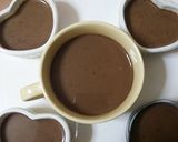 ☆簡単シリーズ♪レンジでチョコプリン☆作り方7写真