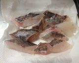 簡単☆タラの揚げ焼き大根おろしあえ作り方1写真