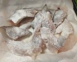 簡単☆タラの揚げ焼き大根おろしあえ作り方2写真