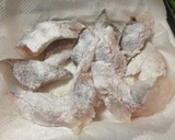 簡単☆タラの揚げ焼き大根おろしあえ作り方2写真