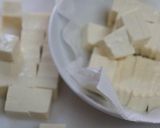ツナとはちみつ味噌deマーボー豆腐作り方1写真