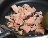 ツナとはちみつ味噌deマーボー豆腐作り方2写真