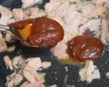 ツナとはちみつ味噌deマーボー豆腐作り方3写真