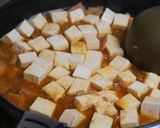 ツナとはちみつ味噌deマーボー豆腐作り方4写真