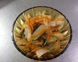 白菜の浅漬け→簡単キムチに変身術♪作り方4写真
