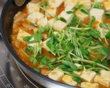 ツナとはちみつ味噌deマーボー豆腐作り方5写真