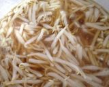もやしだけで大満足！ラーメンみたいな素麺作り方3写真