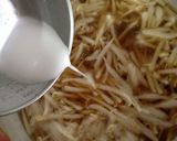 もやしだけで大満足！ラーメンみたいな素麺作り方4写真