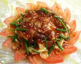 お豆腐サラダniもろみ酢ジュレ作り方4写真