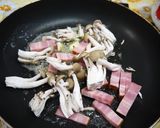 豆乳&味噌でカボチャグラタン作り方2写真
