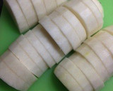 暖まる〜☆とろり大根とひき肉の簡単煮作り方1写真