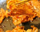 照り照り♡てりたれで豚肉のしょうが焼き作り方6写真