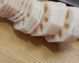 蓮根とおかかのジューシー♪エコおかず♪作り方1写真