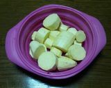 ミキサーで簡単！スイートポテトケーキ作り方1写真