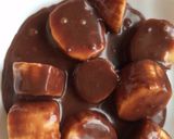 レンジでチョコクリーム作り方4写真