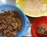 蓮根とおかかのジューシー♪エコおかず♪作り方3写真
