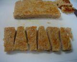 お節 簡単松風焼き風羽子板作り方5写真