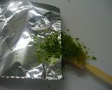 お節 簡単松風焼き風羽子板作り方7写真