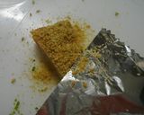 お節 簡単松風焼き風羽子板作り方8写真