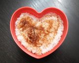 クリスマスキャラ弁！サンタとトナカイ弁当作り方1写真