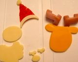 クリスマスキャラ弁！サンタとトナカイ弁当作り方9写真