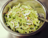 セロリとちくわのネギ塩和え作り方5写真