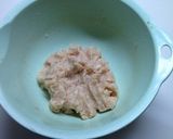 鶏だんごの味噌煮込み(^_^)作り方2写真