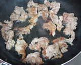 豚肉の揚げ出し風　アボカドおろしのっけ作り方1写真