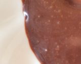 レンジでチョコクリーム作り方3写真