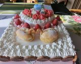 ウェディング・ケーキ作り方8写真